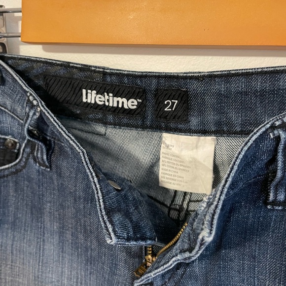 Lifetime Straight Leg Jeans - Picture 3 of 4